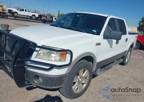 2007 Ford F-150 Fx4/Lariat/Xlt from USA, damaged, VIN 1FTPW14V67KD22147